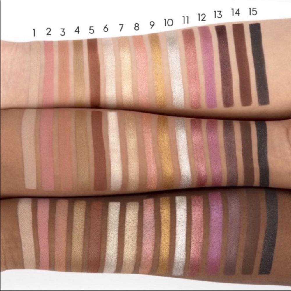 ColourPop Princess EyeShadow Palette + Jasmine Lip - Picture 8 of 8